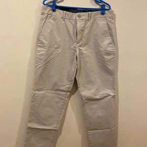 Gap men's flat front chinos, straight fit, 34x34